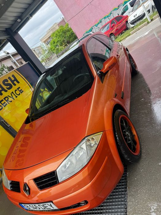 Renault megane coupe