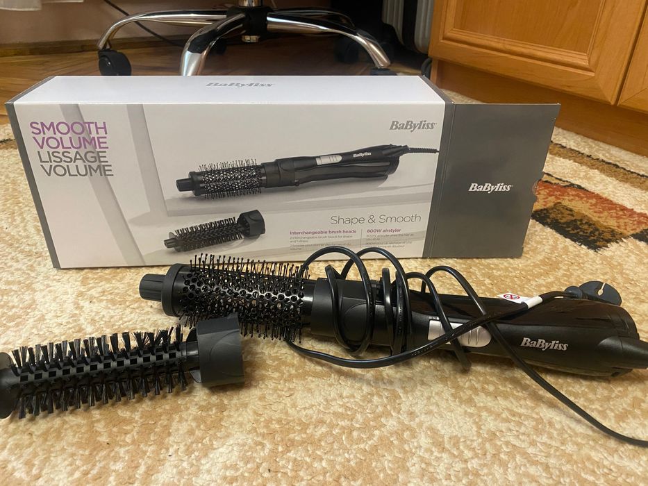 BaByliss Smooth Volume AS82E