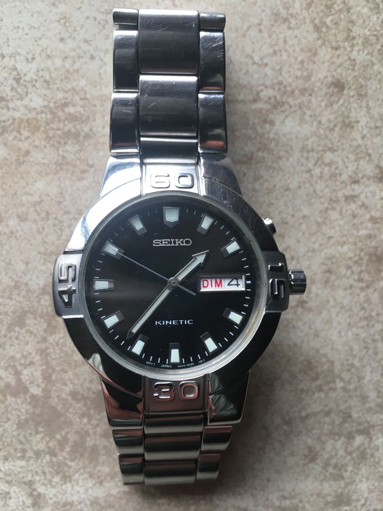 ceas seiko kinetic automatic