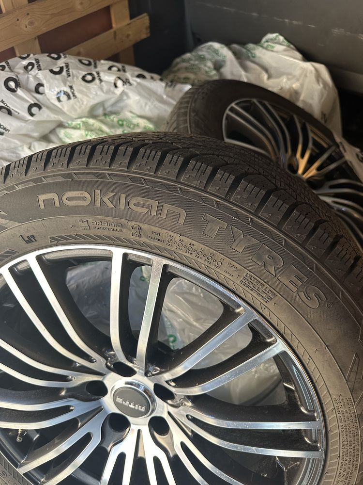 Anvelope jante 255 50 R19 Porsche Audi Vw