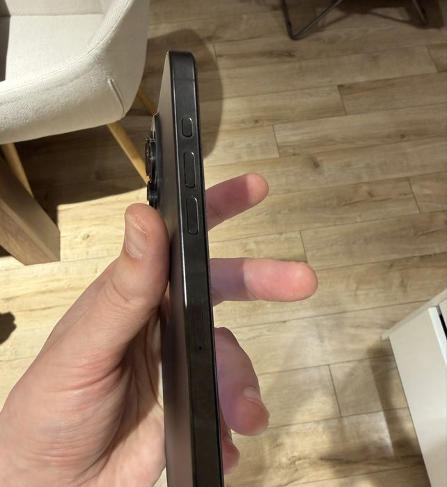 Iphone 15 pro max 256 black