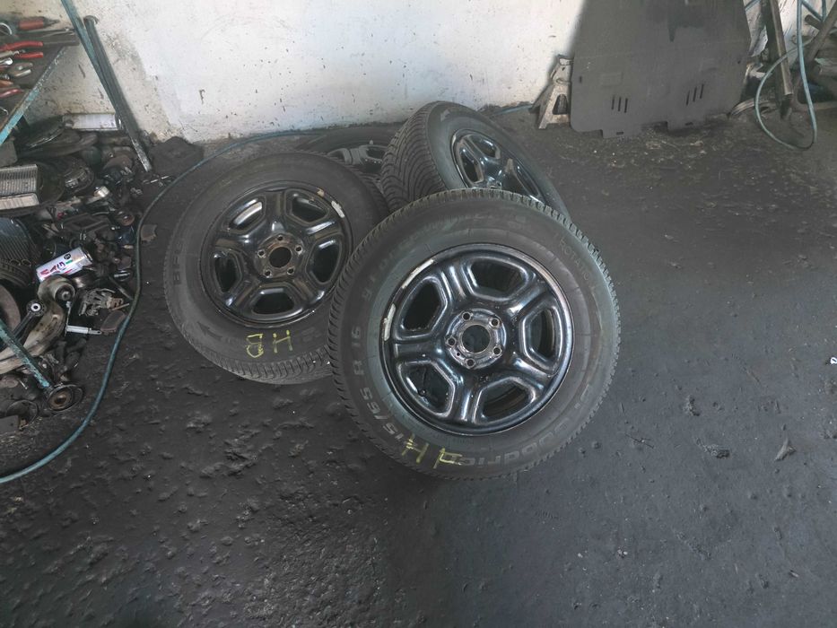 Roti drumuri grele Duster