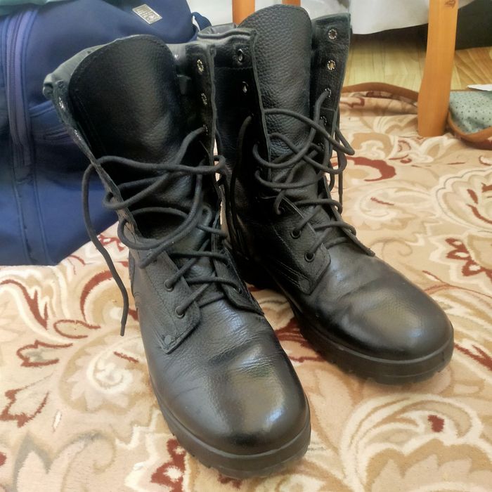 Военный берцы шебер