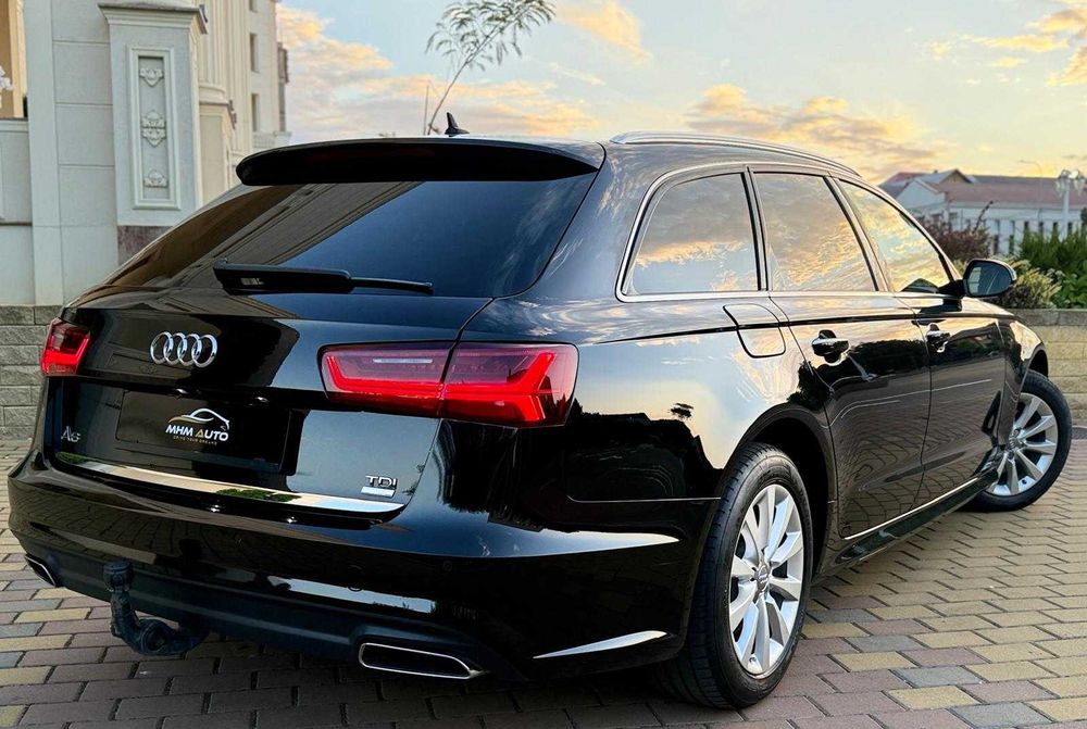 Audi A6 C7 Facelift 2.0 Tdi Ultra/Euro 6/Automat/Inmatriculat Ro