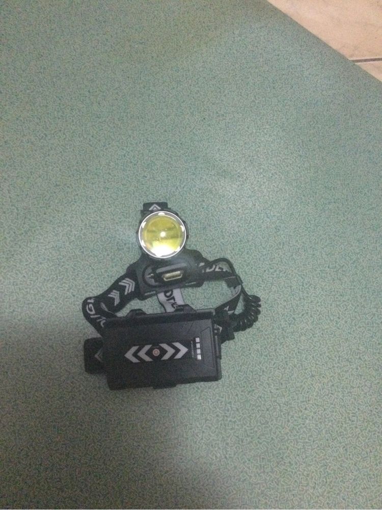 Lanterna frontala XHP 360 + cob
