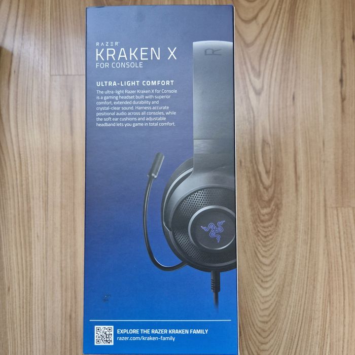Căști Razer Kraken X for Console