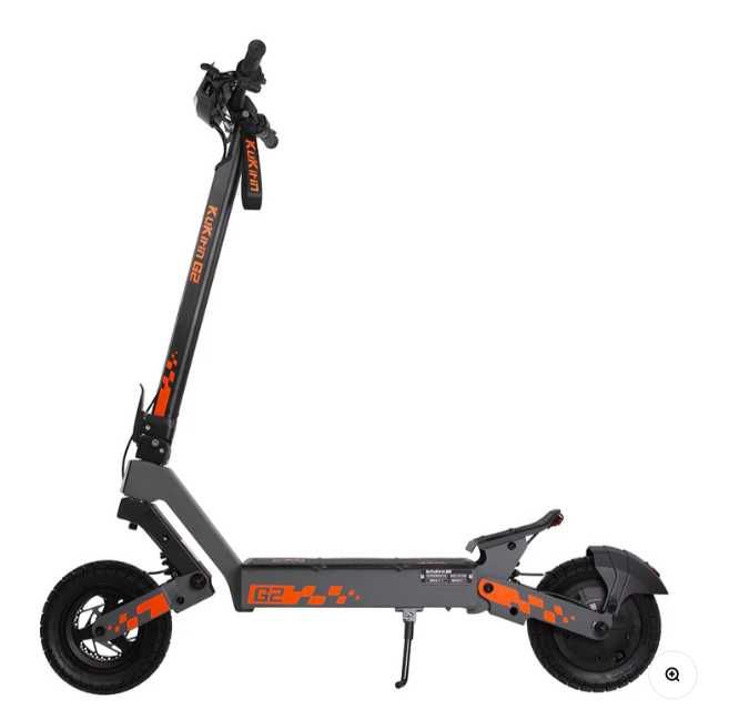 NOU! Trotineta electrica KuKirin G2 2025, viteza 45 km/h, motor 800W