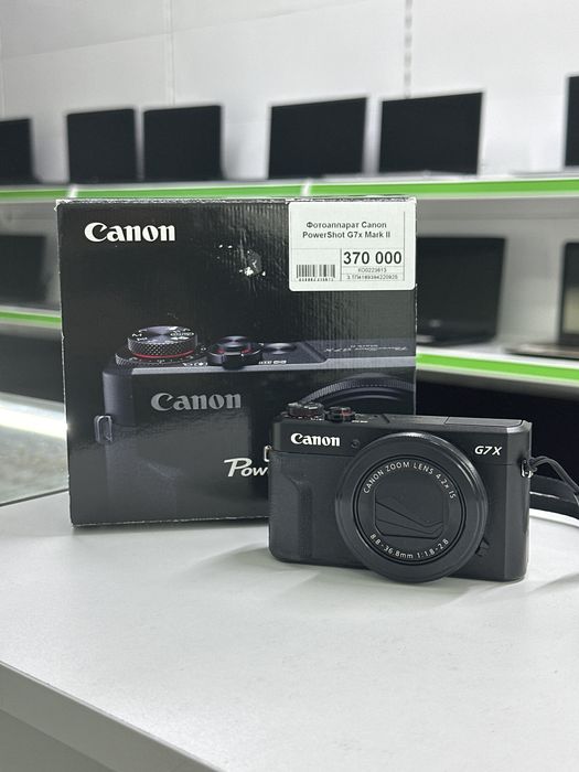 Фотоаппарат Canon PowerShot G7X Mark ||, Апорт Ломбард,