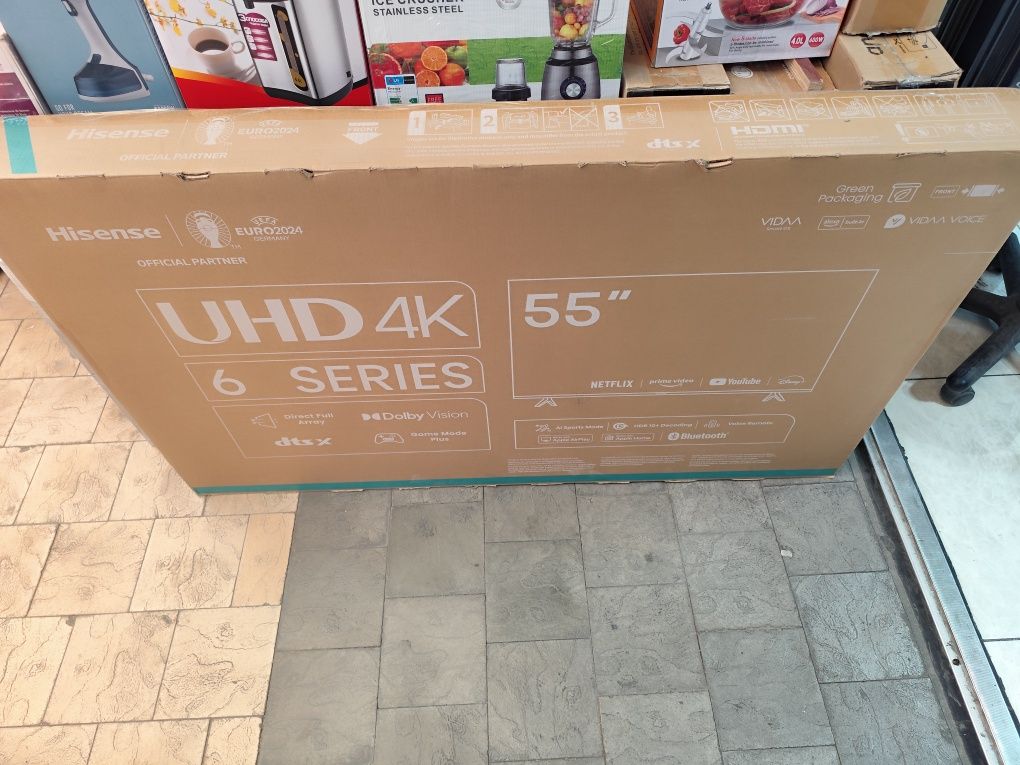 Hisense 55 A6 NEW 2025