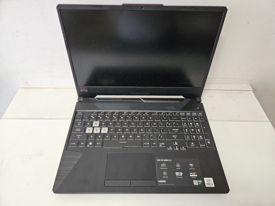 Display 15.6" FHD 144hz ASUS TUF 506 LH, carcasa completa