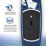 Vand placa SUP MOANA noua, 366 cm