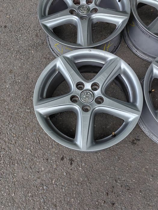 Оригинални джанти за Тойота (TOYOTA) 17" 5х114.3
