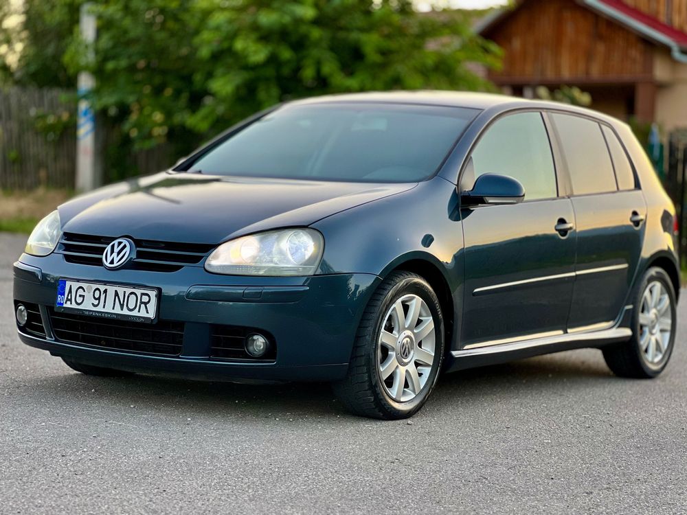VW Golf V 2.0 tdi 6 trepte