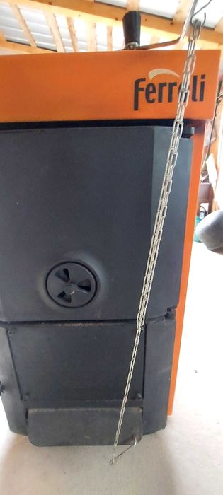 Centrala Ferroli SFR 24/27Kw pe lemne (kit inclus FREE)