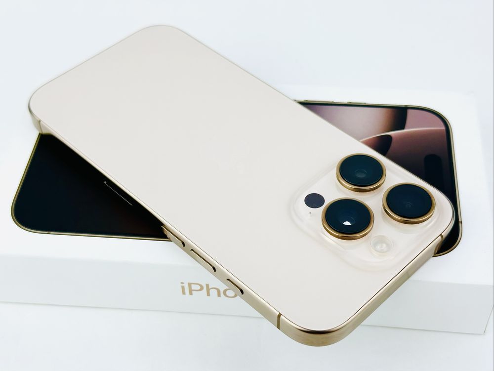 НОВ! Apple iPhone 16 Pro 128GB Desert Titanium Гаранция!