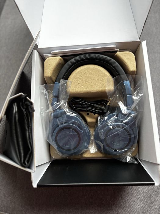 Audio-Technica ATH M50XBT2 Deep Blue Limited Edition