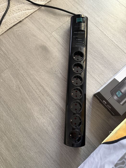 Prelungitor cu funcţie Master-Slave, Număr de prize: 7