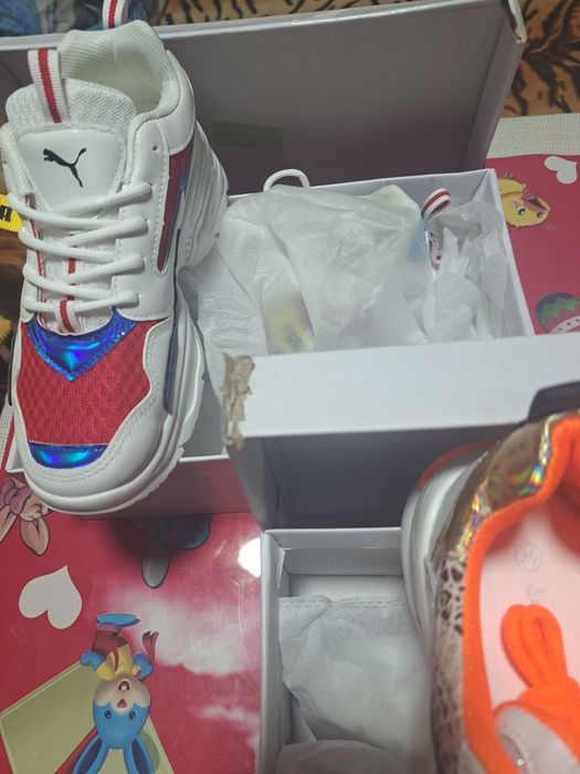Adidași puma fete marimea 38