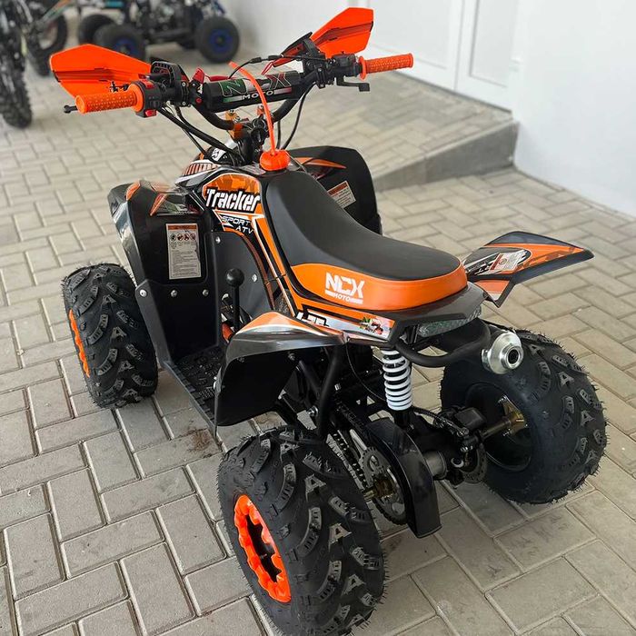 Atv NCX Tracker 7" 125cc 4T benzina portocaliu