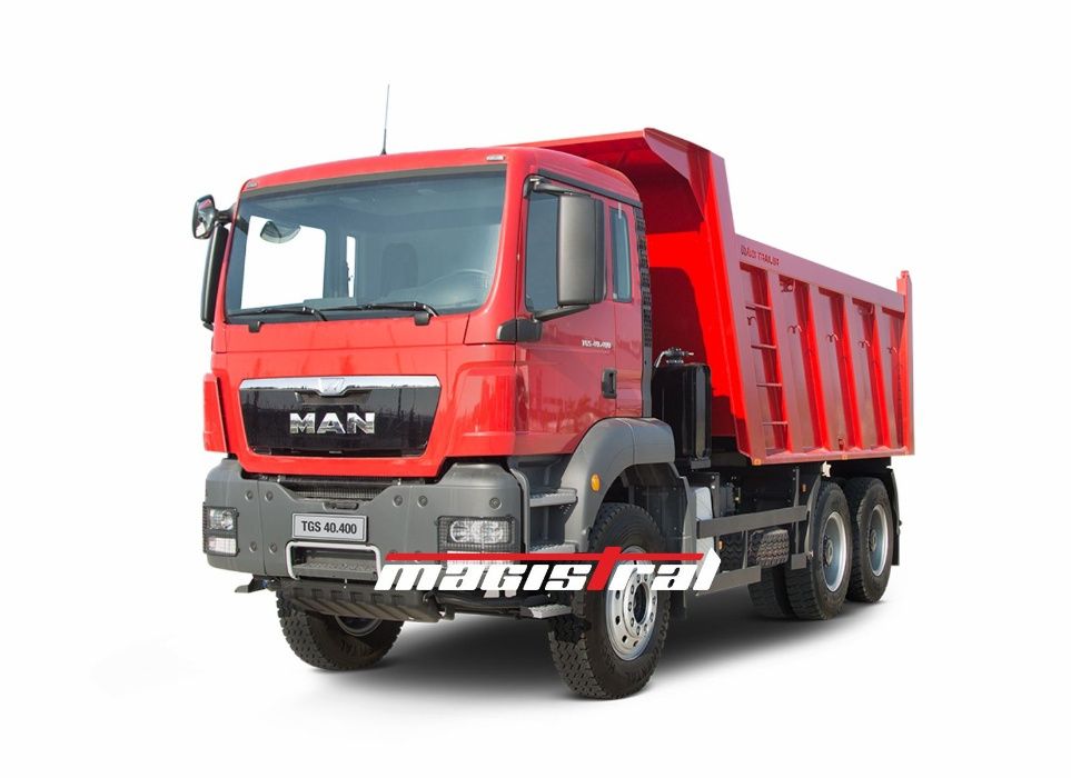 Автосамосвал MAN TGS 40.400 6x4 BB Euro 2