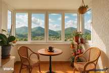 3D! Apartament 3 camere,deschidere panoramica,linia Astra.Racadau,Bras