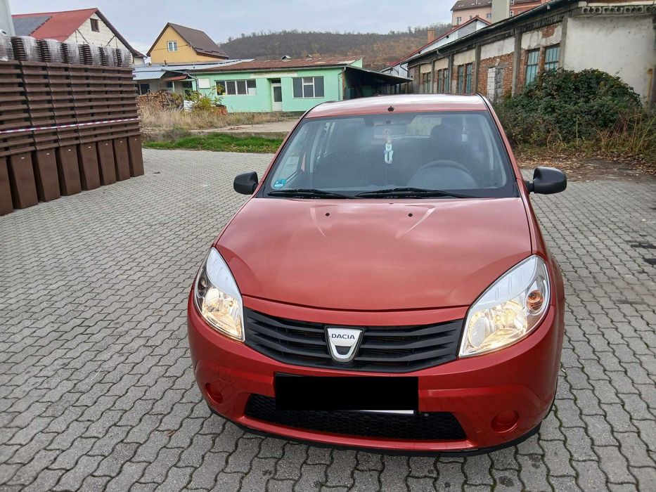 Dacia Sandero ac an 2009 recent adusa