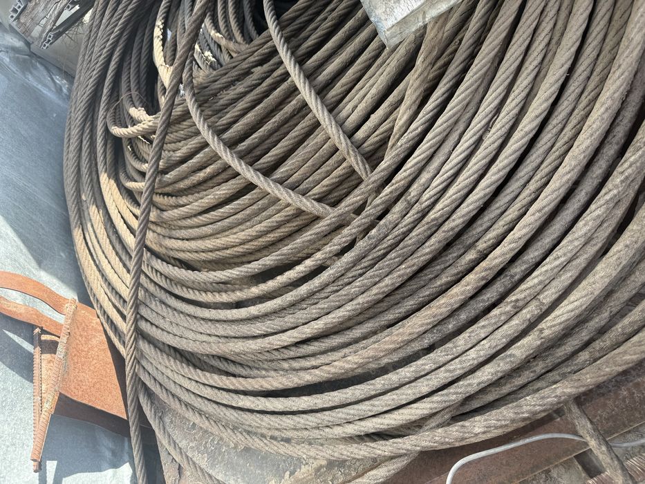 Трос разного диаметра