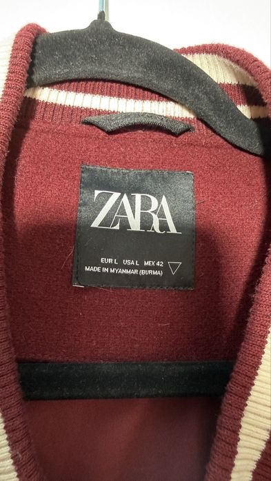Jacheta Zara burgundi