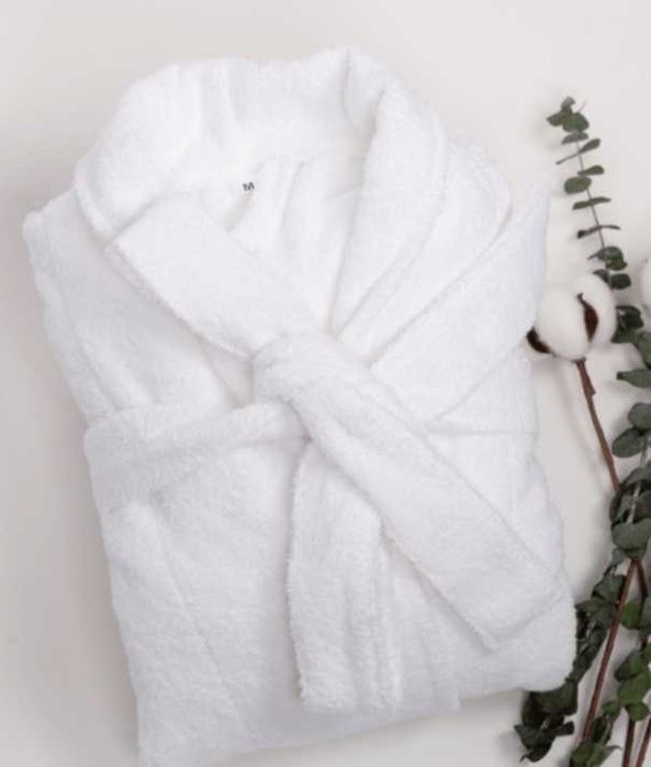 Махровый халат для гостиниц