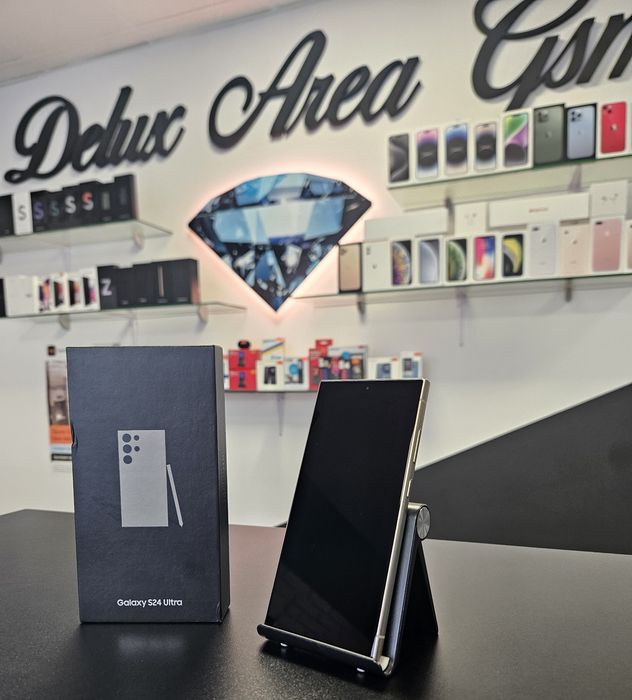 Samsung S24 Ultra / Titanium Gray / 512 GB / Delux Area GSM
