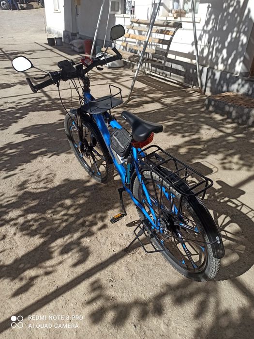 Veloseped gonlan sotiladi xolati yangi qushimcha jihozlari bor