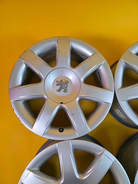 Jante Aliaj 5X98 16'' - 6.5J ET 27 -  OEM Peugeot 807 + Senzori !