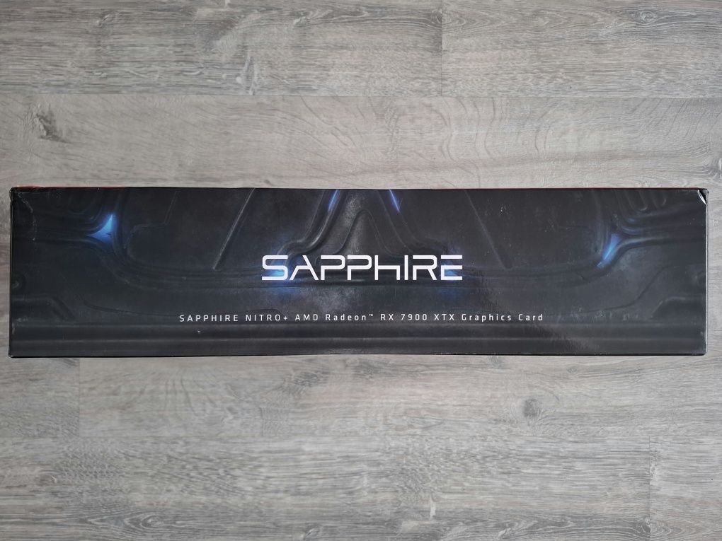 Чисто нова: SAPPHIRE AMD Radeon RX 7900 XTX Vapor-X 24GB GDDR6 Nitro+