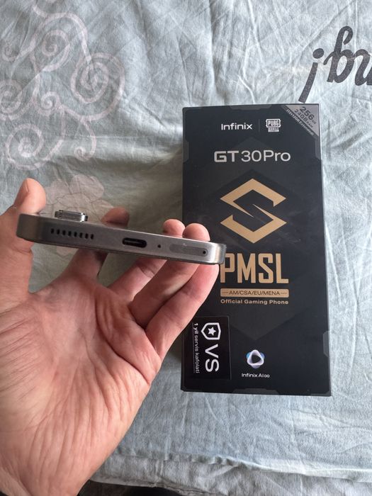 infinix GT 30 pro pamit 12.256g holati ideal karopka dak bor