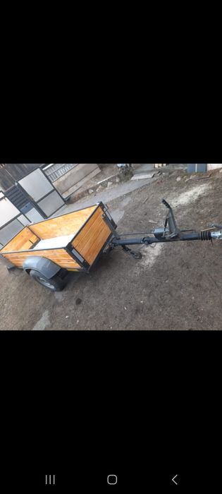 Remorca Agricola de 2,5 m , 0,90 lațime