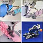 Accesorii, dispozitive, ace, graifare, suveici ,mosorele,pinioane etc.