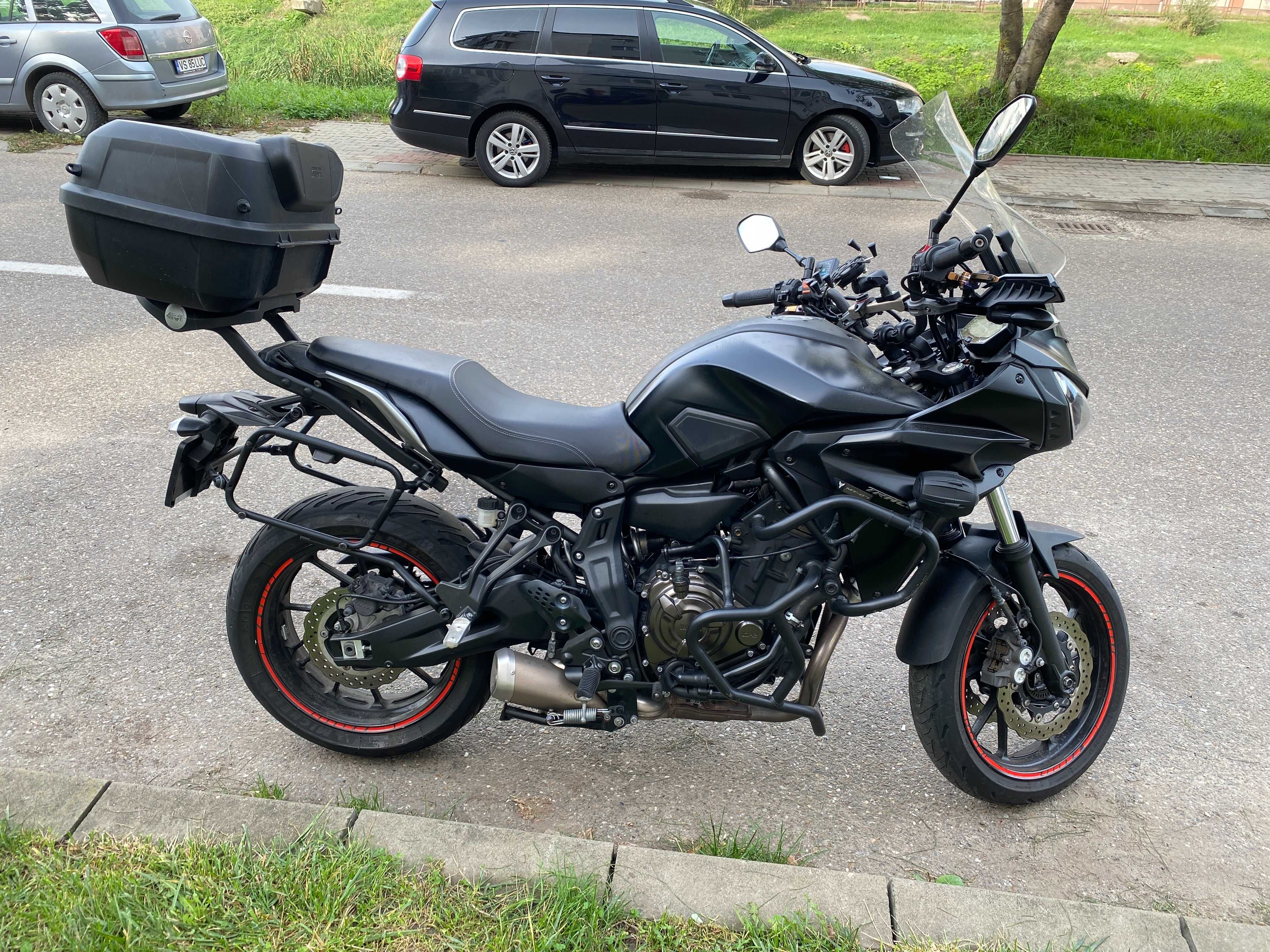 Yamaha Tracer 7 Motocicleta