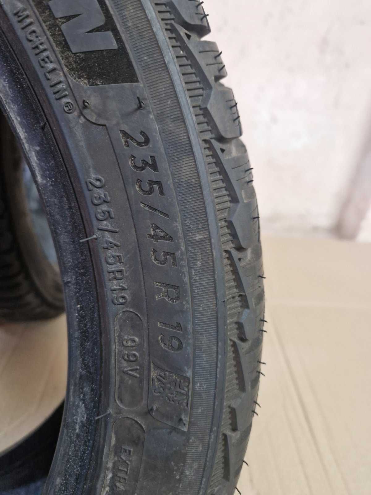 2 Michelin R19 235/45/ Мишелин всесезонни гуми 
DОТ2021