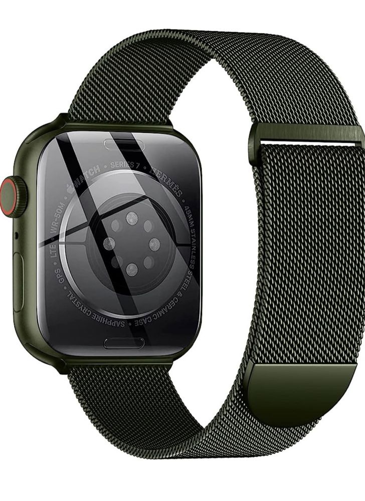 Curea Bratara Direct Otel Compatibila Apple Watch 1 2 3 4 5 6 7 8 9 SE