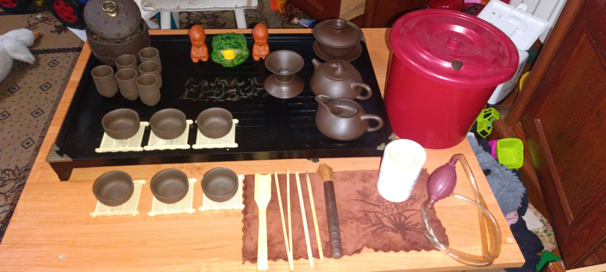 Набор для чайной церемонии большой (45 предметов±)