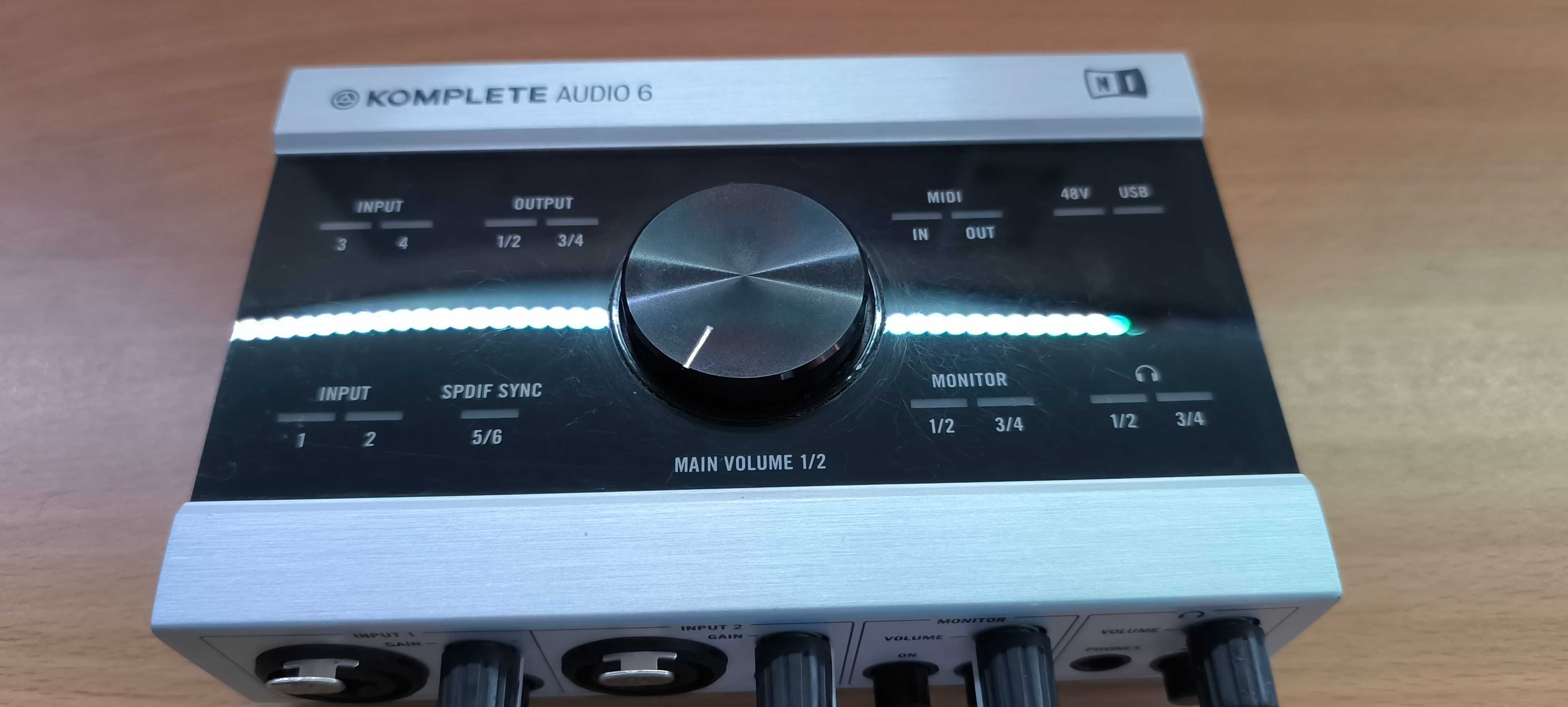 Native Instruments Komplete Audio 6