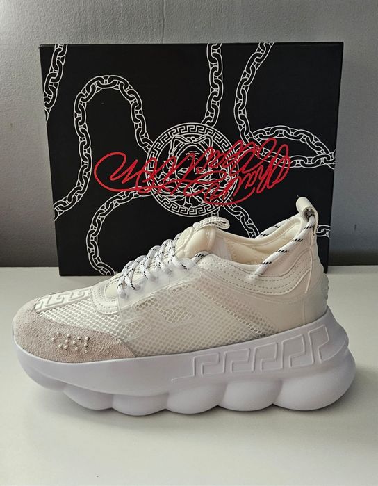 Pantofi sport Versace chain reaction