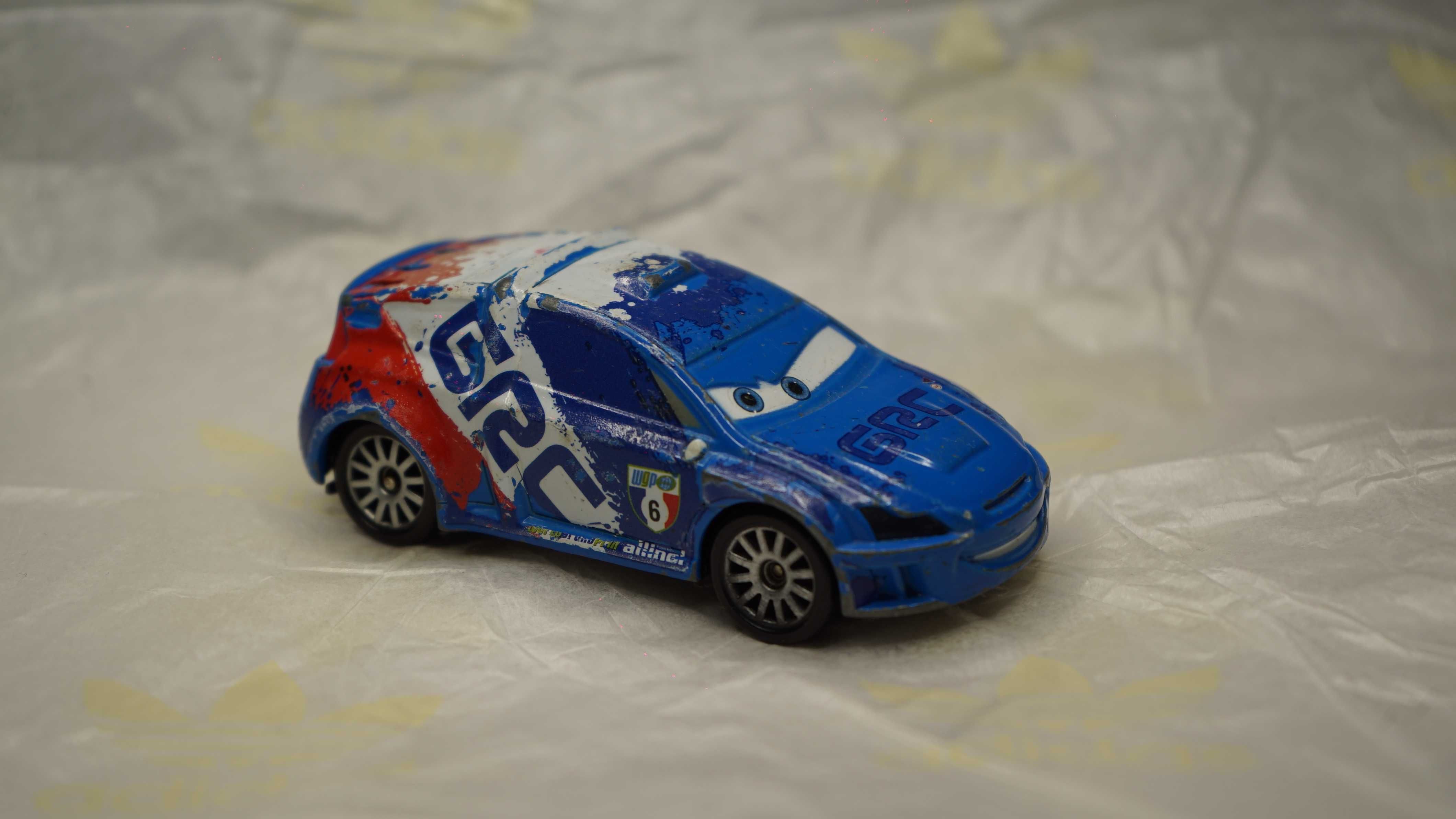 Machetă metalică Cars 2 - Raoul Caroule - Disney Pixar - Citroen C4