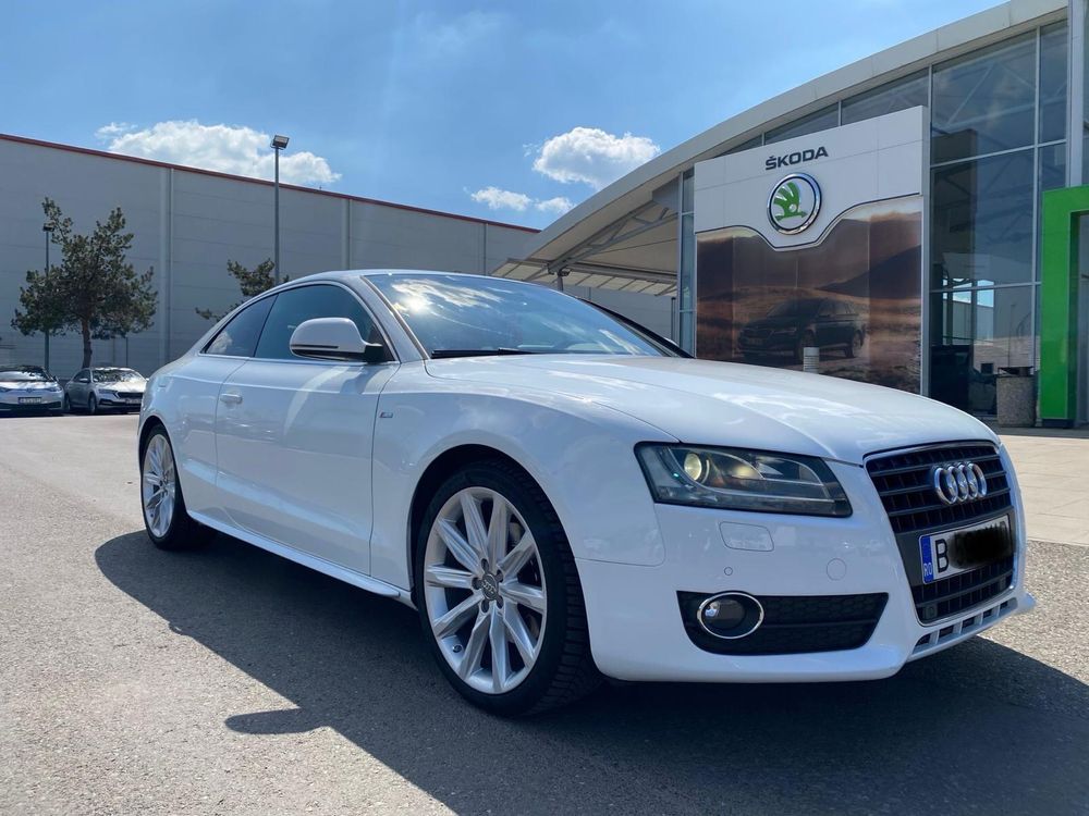 Vand Audi A5 TDI 2.7 coupe