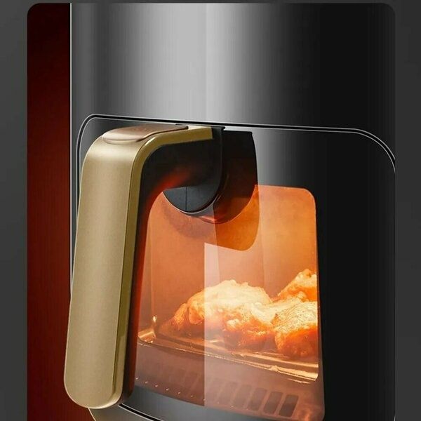 CZJPanasonic Аэрогриль NF-HC300-A, черный