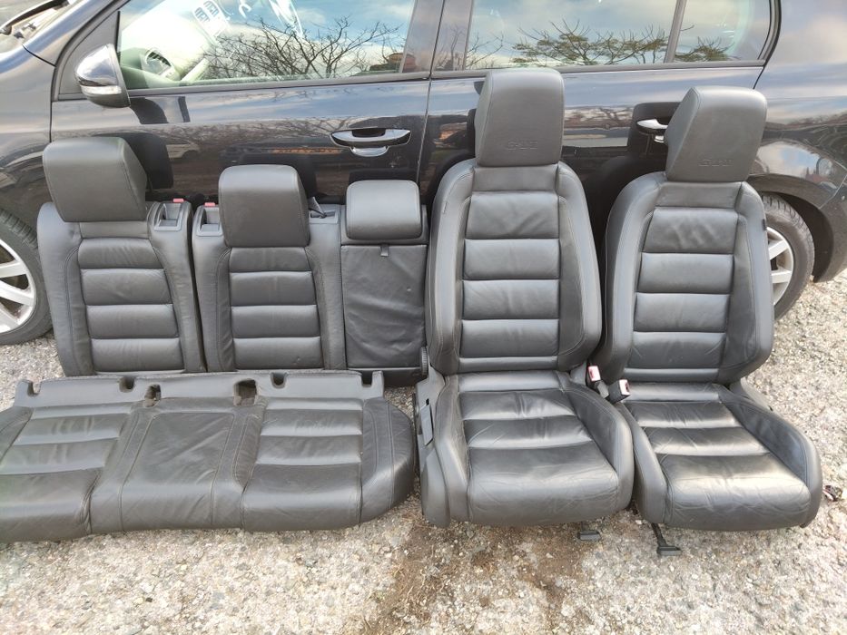 Комплект кожен салон за Фолксваген Голф 6 GTI