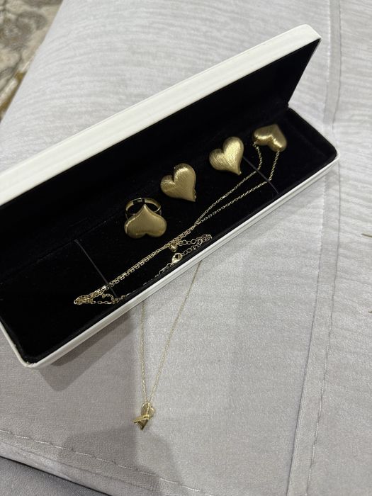 Золота набор италия 585 проба