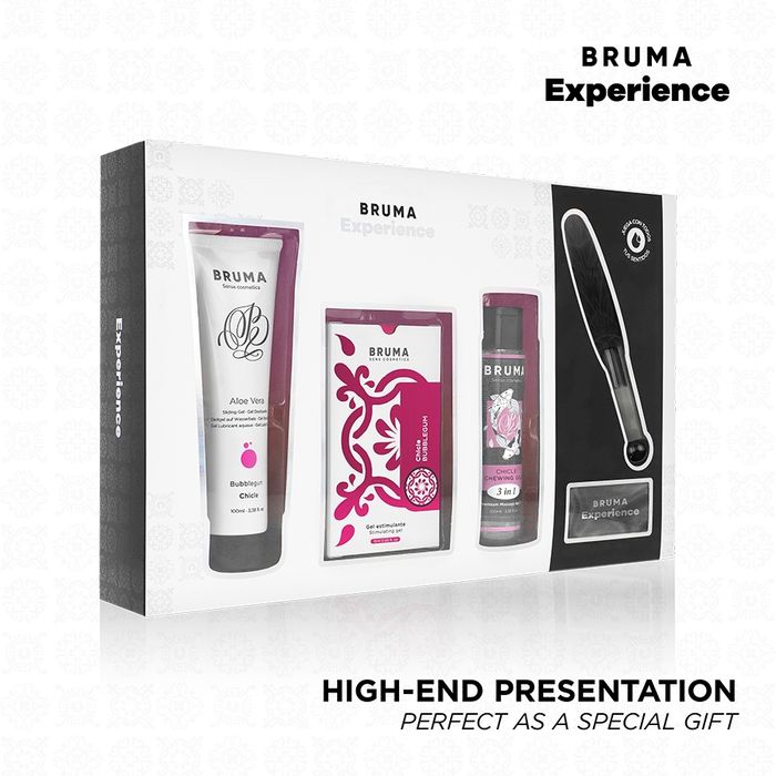 Kit de relaxare și masaj – Bruma Xperience Sweet Gum