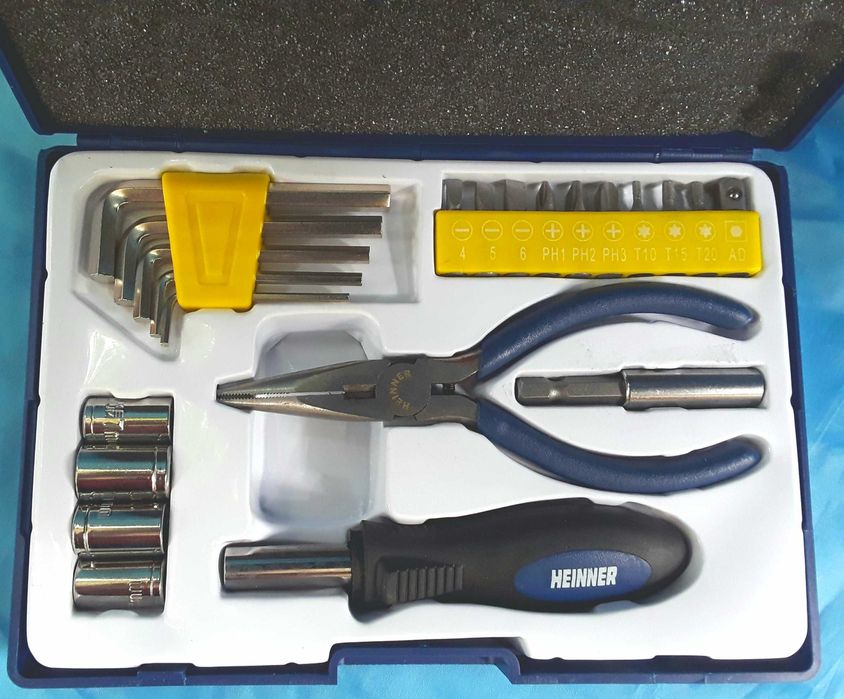 Set unelte HEINNER NOU - 40 Lei