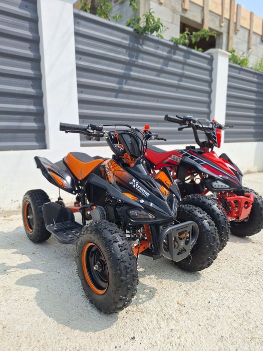 2Atv 49cc pentru copii pe benzina